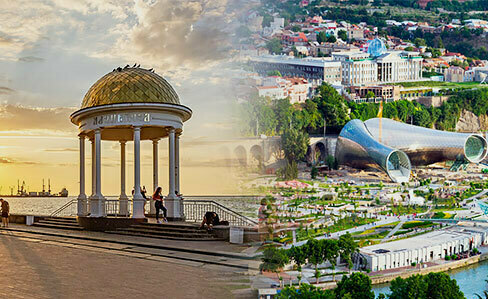 УКРАИНА-ГРУЗИЯ-УКРАИНА